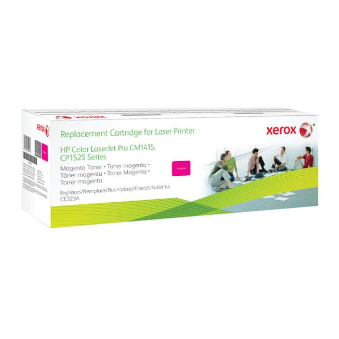 Tonercartridge Xerox alternatief tbv HP CE323A 128 rood