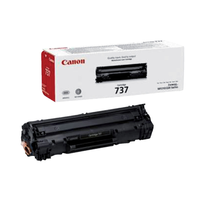 Tonercartridge Canon 737 zwart