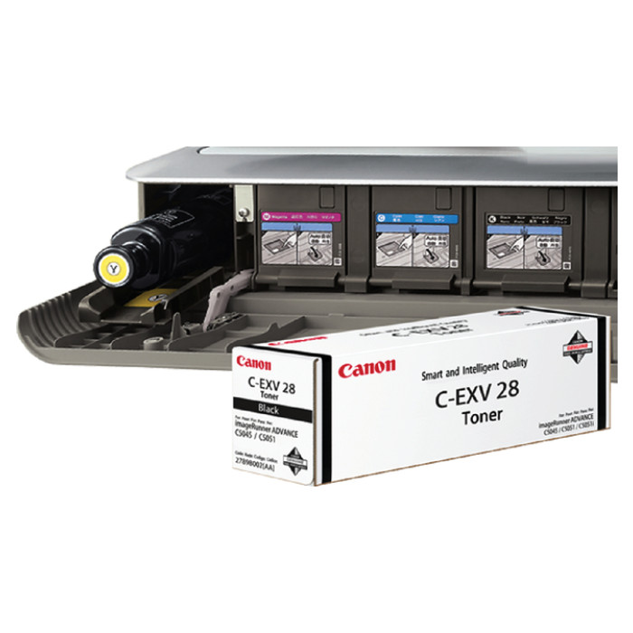 Tonercartridge Canon C-EXV 28 zwart
