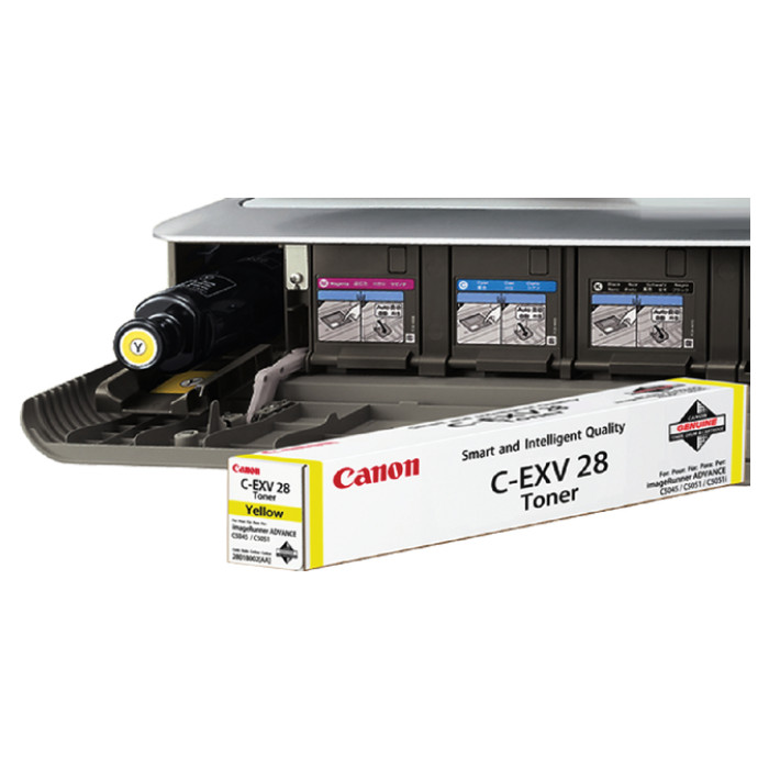 Tonercartridge Canon C-EXV 28 geel