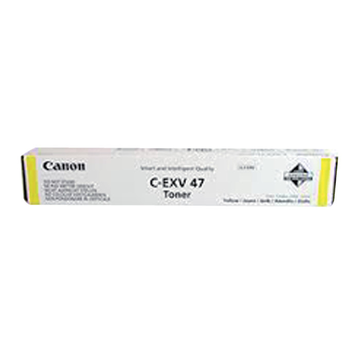 Tonercartridge Canon C-EXV 47 geel