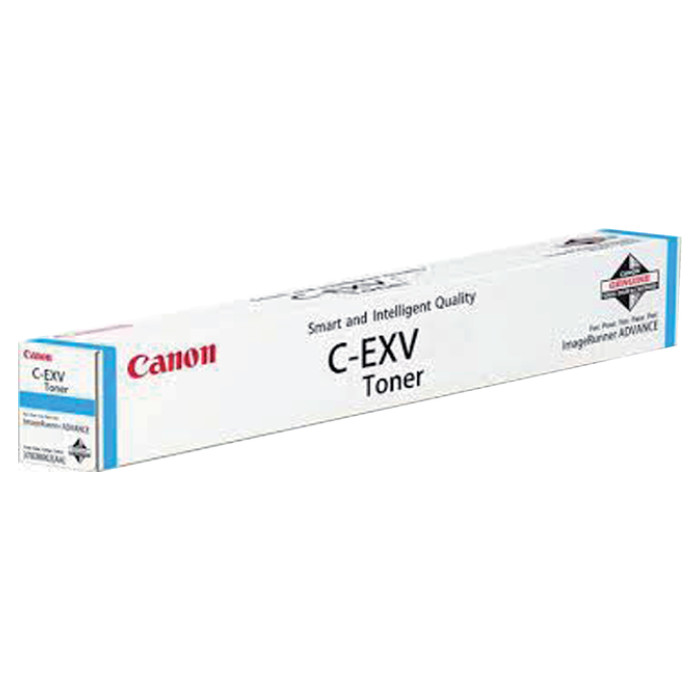 Tonercartridge Canon C-EXV 51 blauw