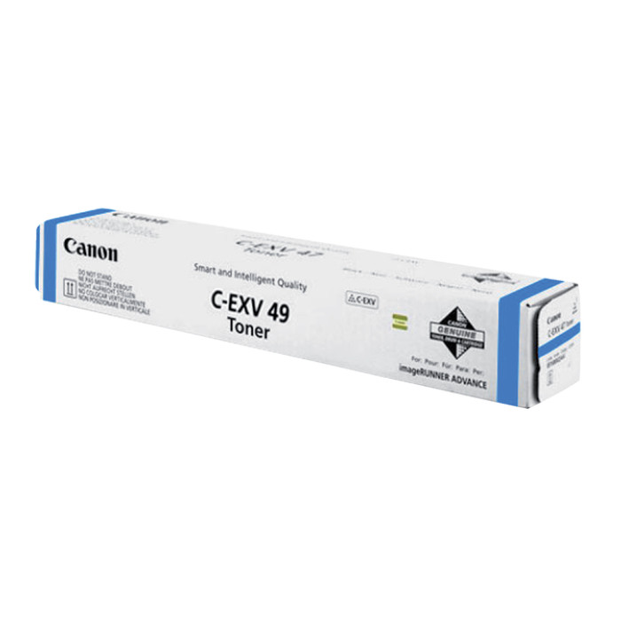 Tonercartridge Canon C-EXV 49 blauw