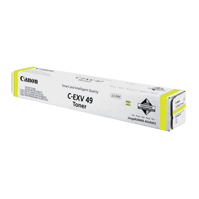 Tonercartridge Canon C-EXV 49 geel