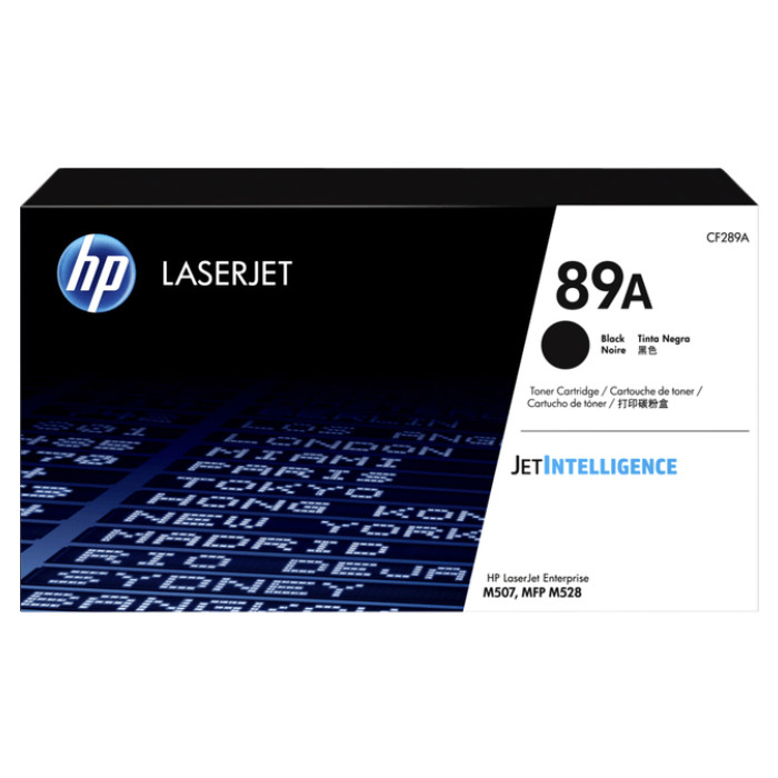 Tonercartridge HP CF289A 89A zwart