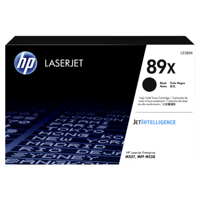 Tonercartridge HP CF289X 89X zwart