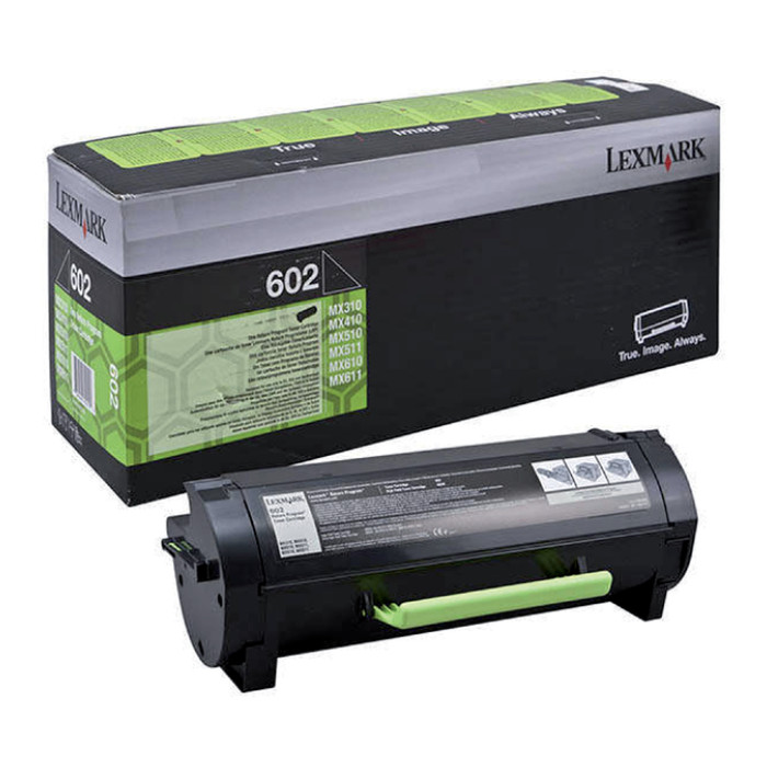 Tonercartridge Lexmark 60F2000 zwart