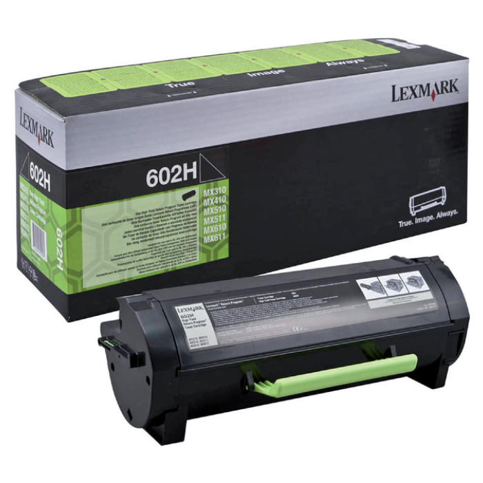 Tonercartridge Lexmark 60F2H00 zwart