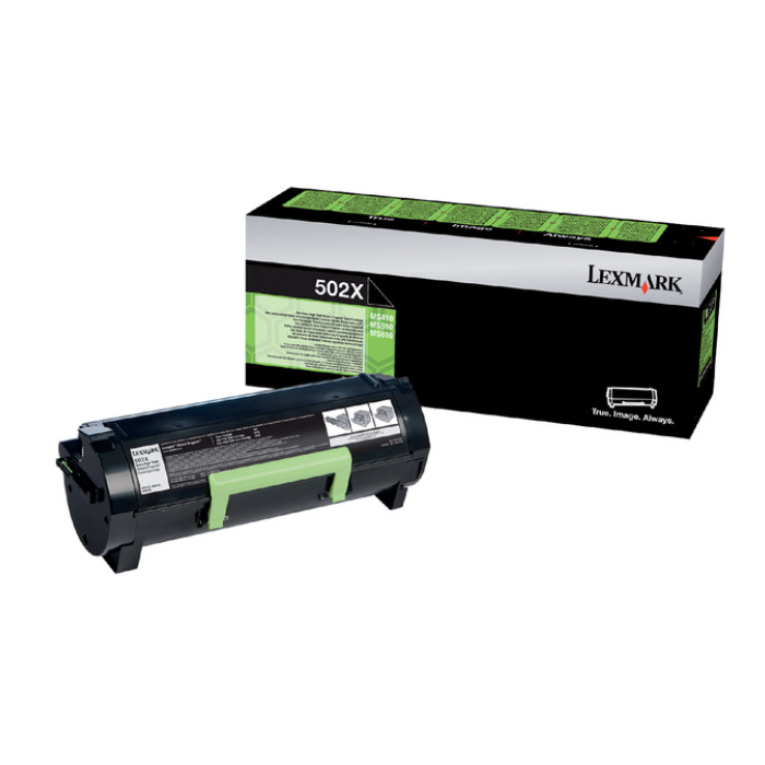 Tonercartridge Lexmark 50F2X00 prebate zwart