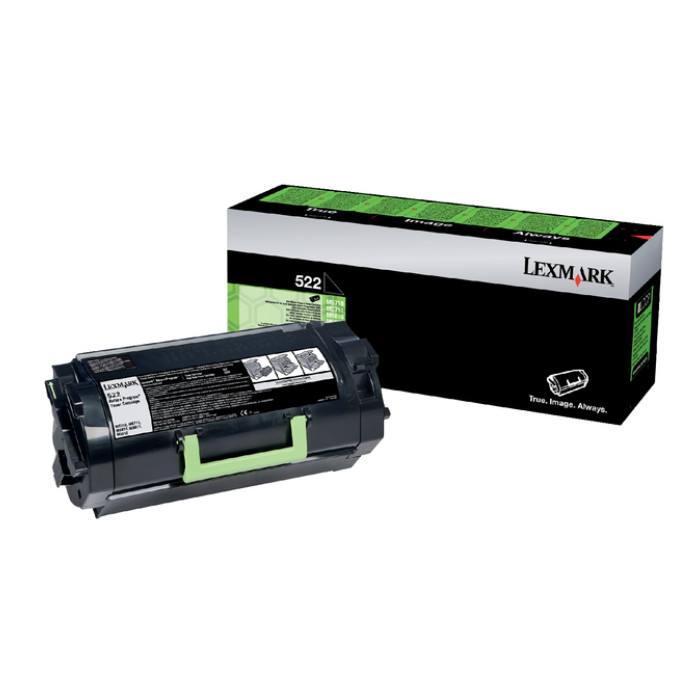 Tonercartridge Lexmark 52D2000 prebate zwart