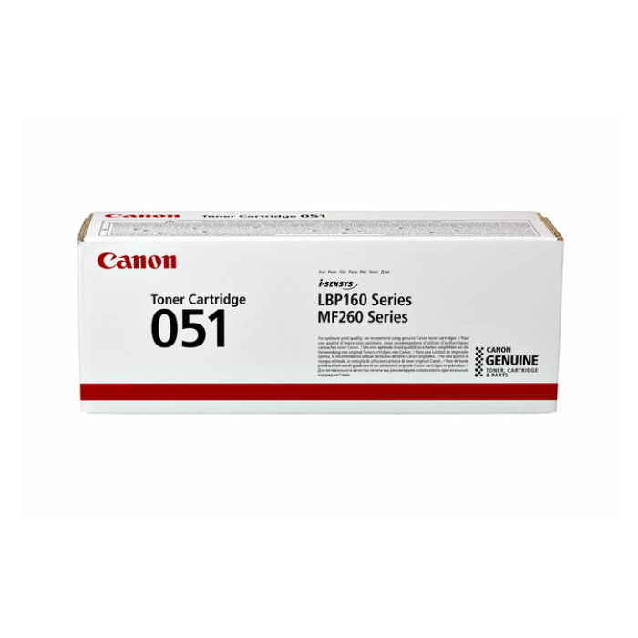 Tonercartridge Canon 051 zwart