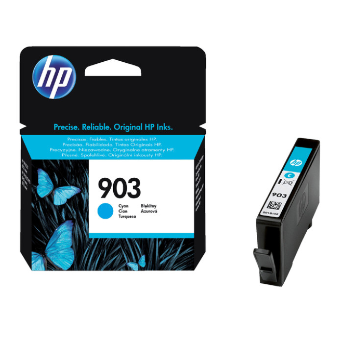 Inktcartridge HP T6L87AE 903 blauw