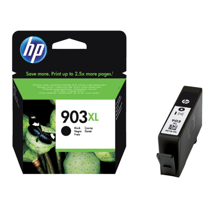 Inktcartridge HP T6M15AE 903XL zwart