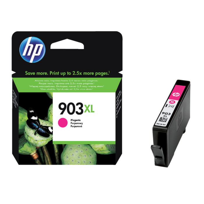 Inktcartridge HP T6M07AE 903XL rood