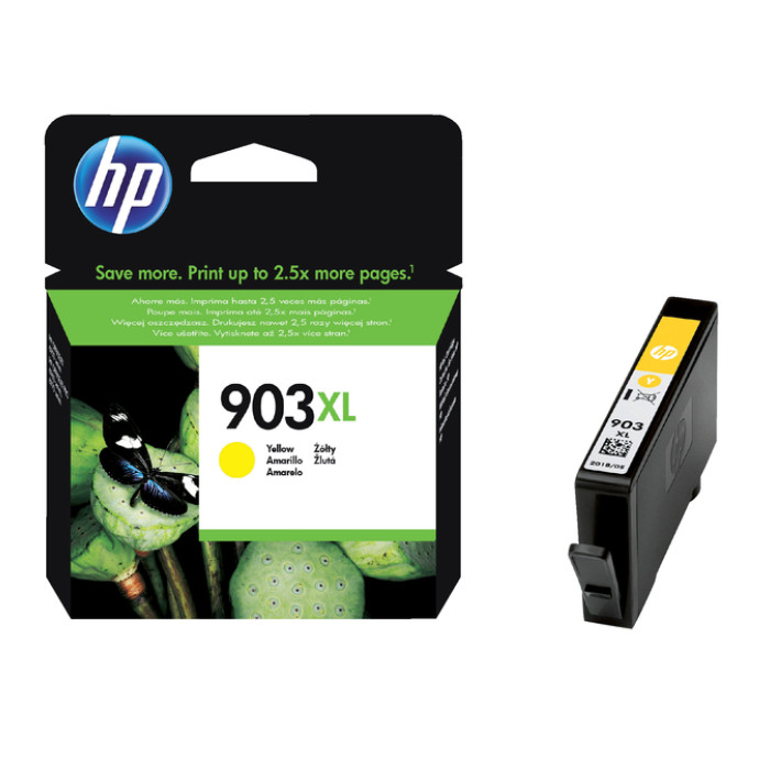 Inktcartridge HP T6M11AE 903XL geel
