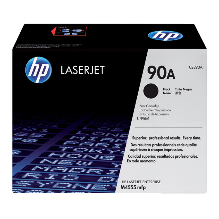 Tonercartridge HP CE390A 90A zwart