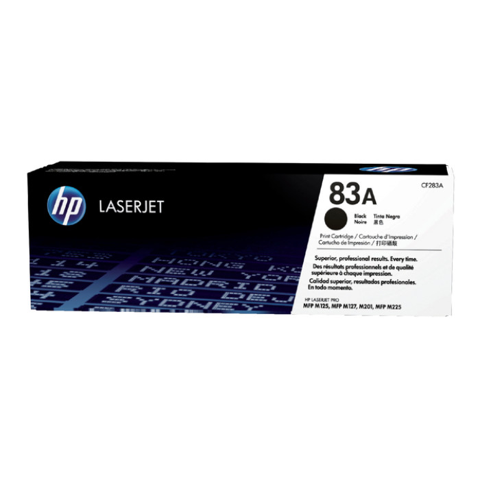 Tonercartridge HP CF283A 83A zwart
