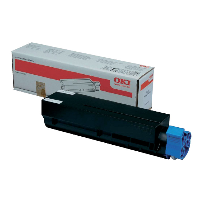 Toner Oki 44992402 zwart