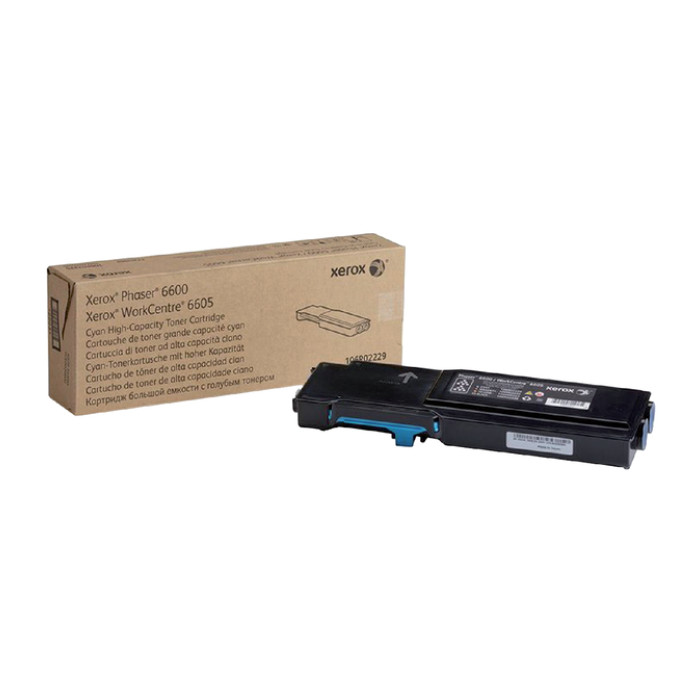 Tonercartridge Xerox 106R02229 blauw