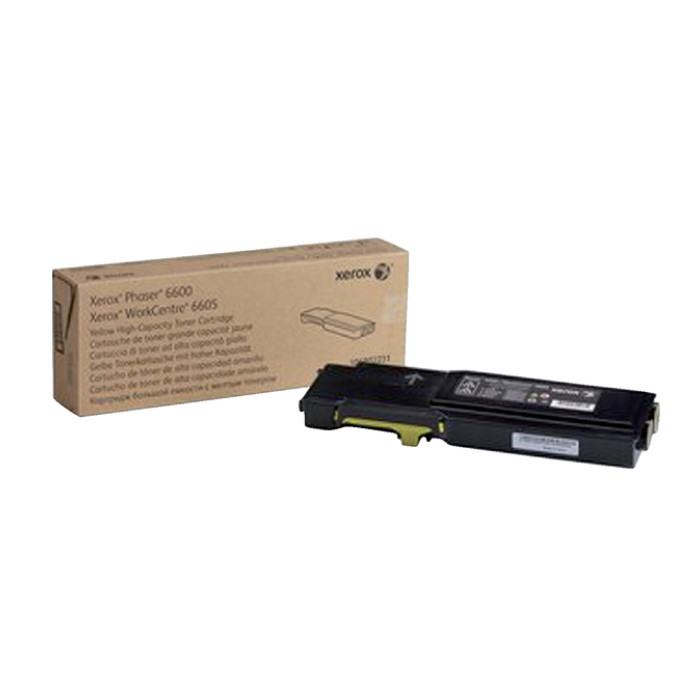 Tonercartridge Xerox 106R02231 geel