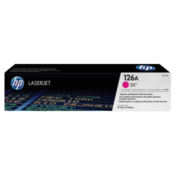 Tonercartridge HP CE313A 126A rood