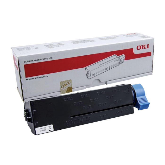 Toner Oki 45807106 zwart