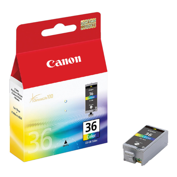 Inktcartridge Canon CLI-36 kleur
