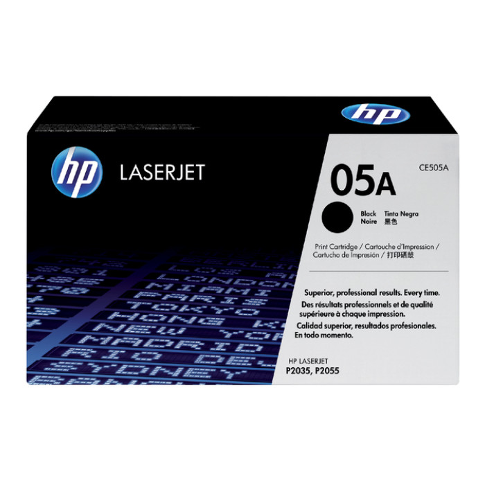 Tonercartridge HP CE505A 05A zwart