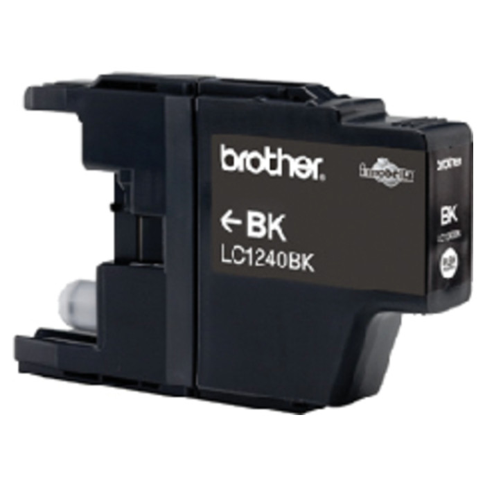 Inktcartridge Brother LC-1240BK zwart