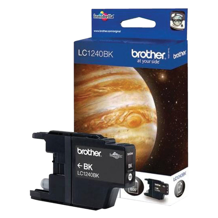 Inktcartridge Brother LC-1240BK zwart