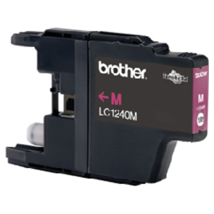 Inktcartridge Brother LC-1240M rood