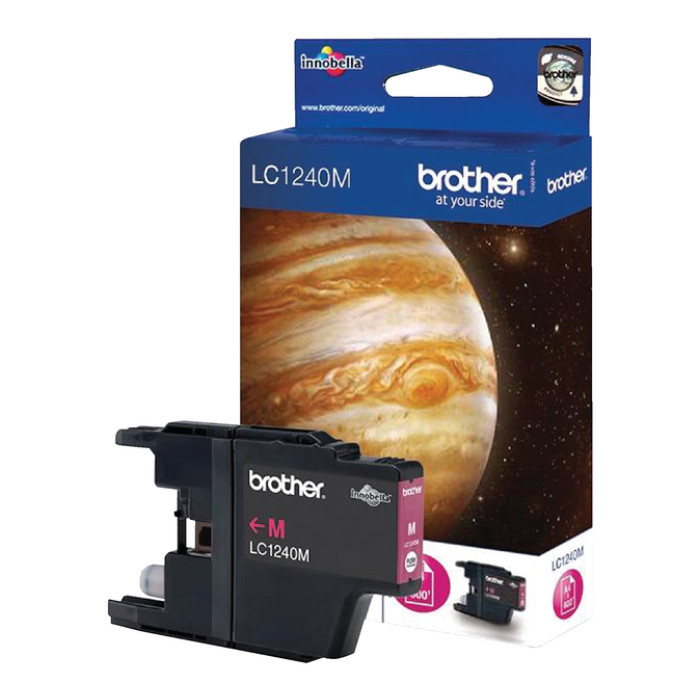 Inktcartridge Brother LC-1240M rood