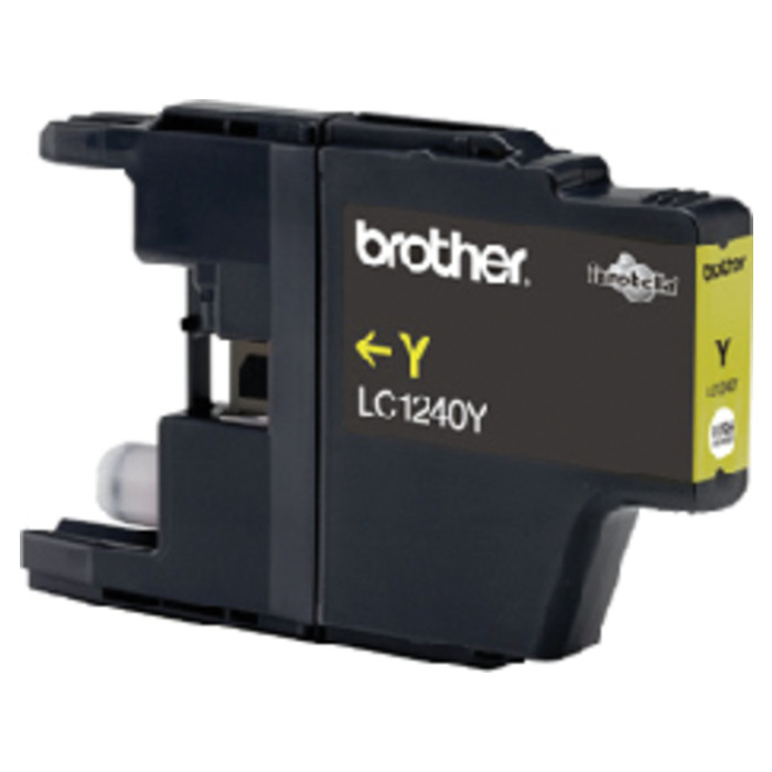 Inktcartridge Brother LC-1240Y geel