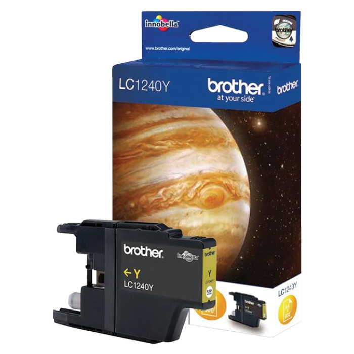 Inktcartridge Brother LC-1240Y geel