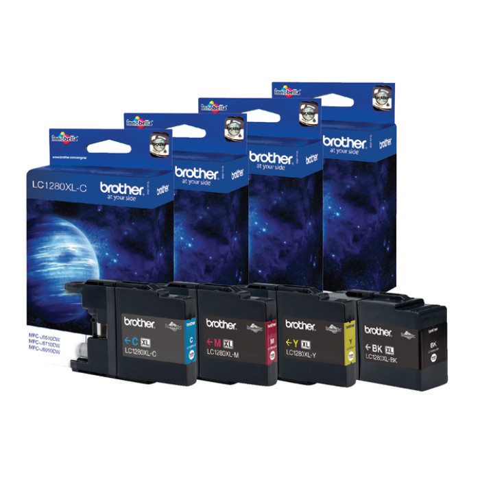Inktcartridge Brother LC-1280XLBK zwart