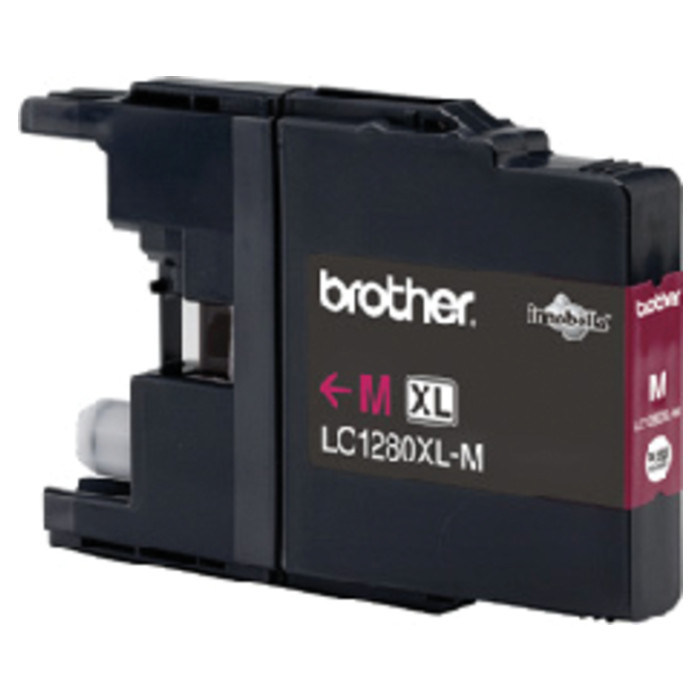 Inktcartridge Brother LC-1280XLM rood