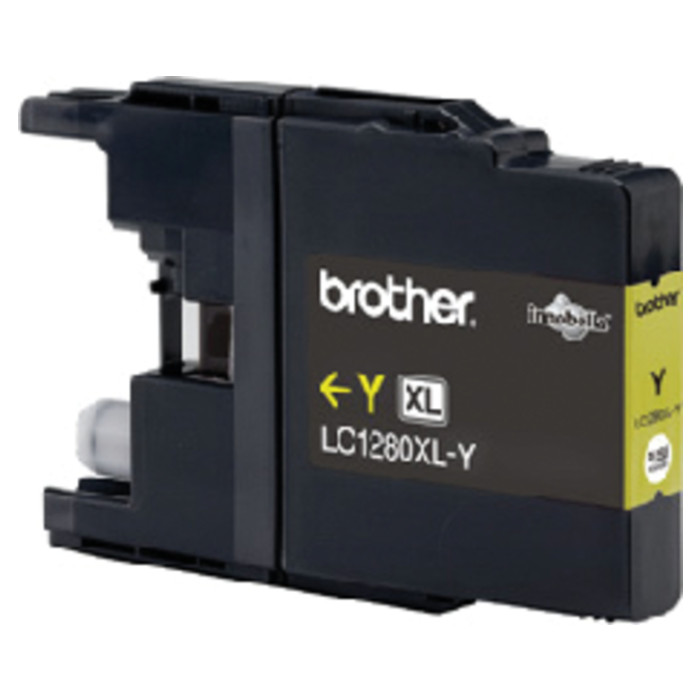 Inktcartridge Brother LC-1280XLY geel