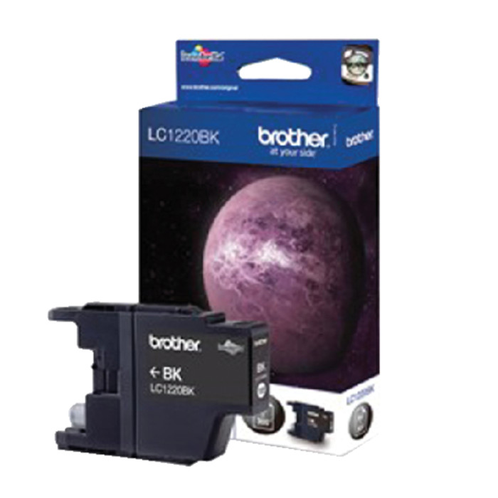 Inktcartridge Brother LC-1220BK zwart