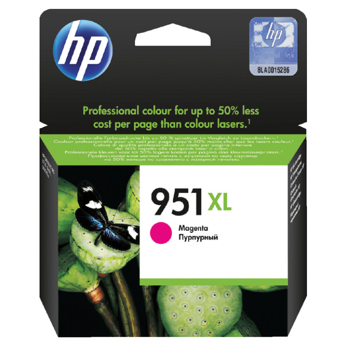 Inktcartridge HP CN047AE 951XL rood