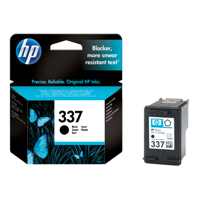 Inktcartridge HP C9364EE 337 zwart