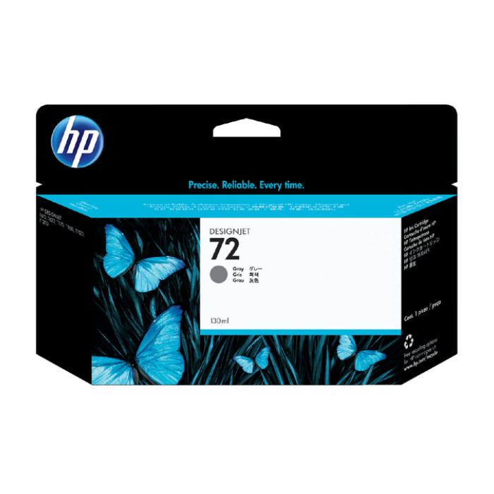 Inktcartridge HP C9374A 72 grijs