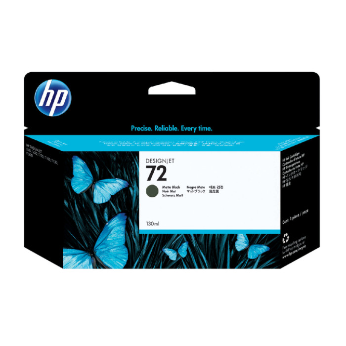 Inktcartridge HP C9403A 72 mat zwart