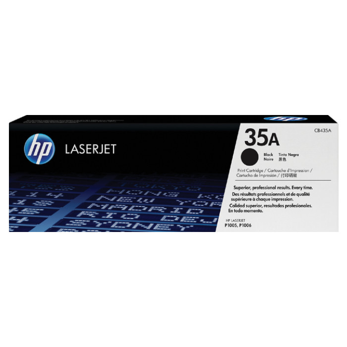 Tonercartridge HP CB435A 35A zwart