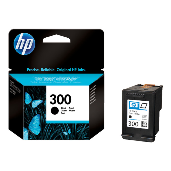 Inktcartridge HP CC640EE 300 zwart