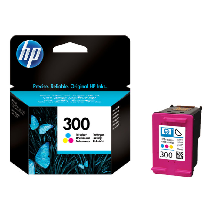 Inktcartridge HP CC643EE 300 kleur