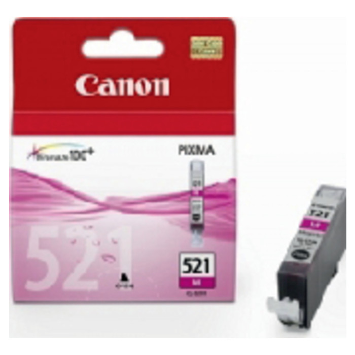 Inktcartridge Canon CLI-521 rood