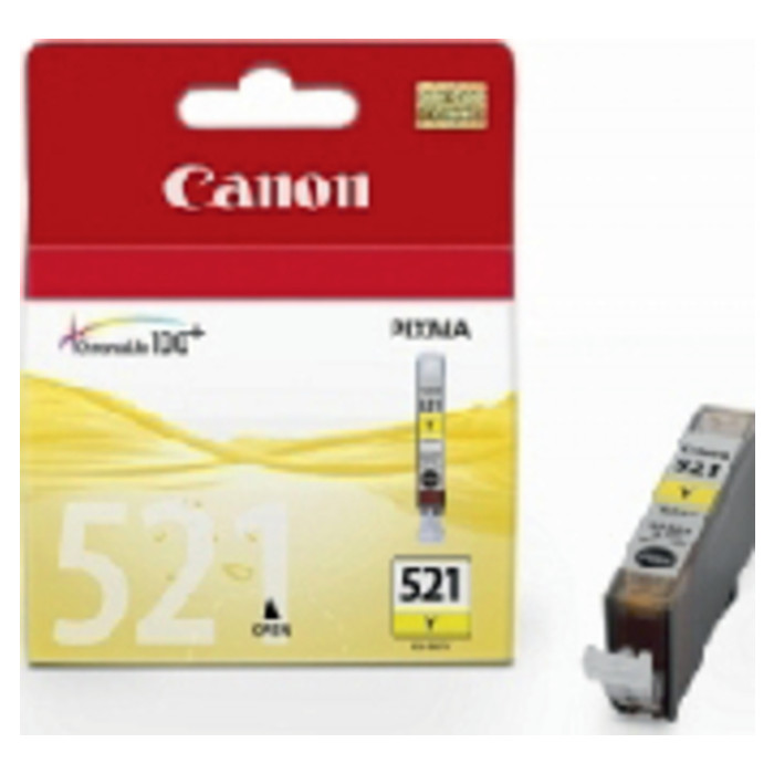 Inktcartridge Canon CLI-521 geel
