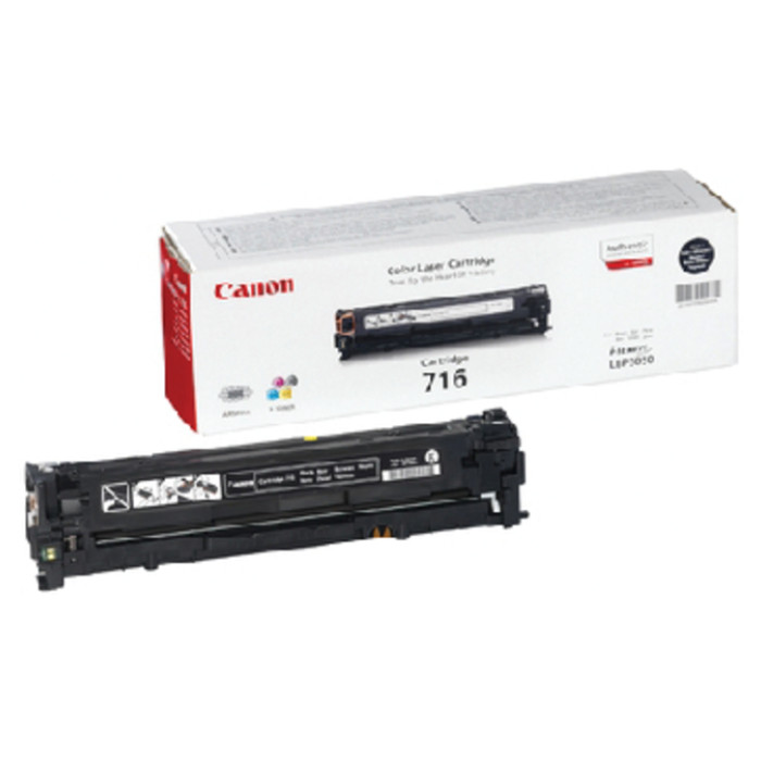 Tonercartridge Canon 716 zwart