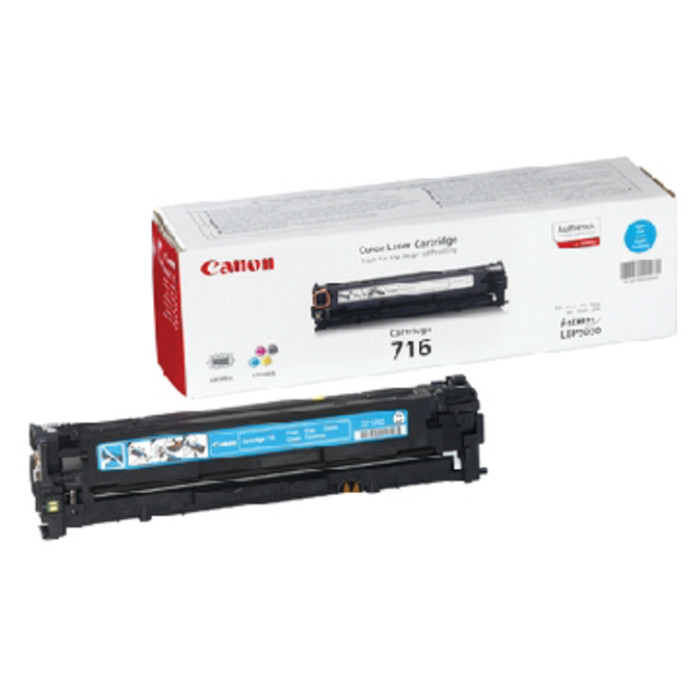 Tonercartridge Canon 716 blauw