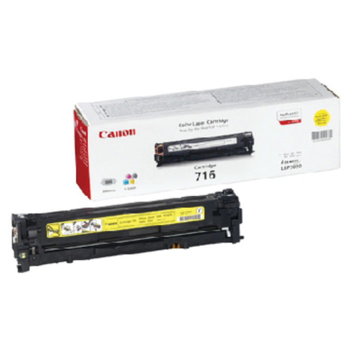 Tonercartridge Canon 716 geel